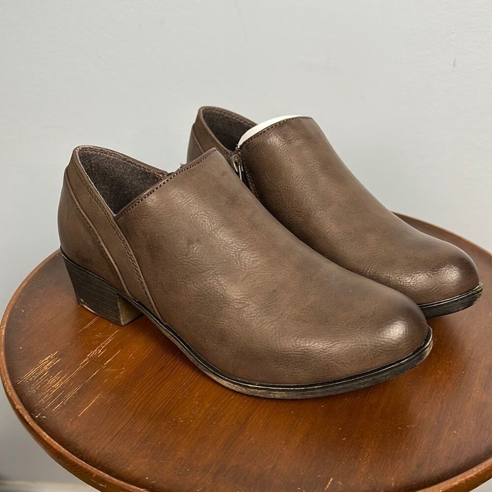 Dune London Drake size 6.5 Wide Width women's bootie